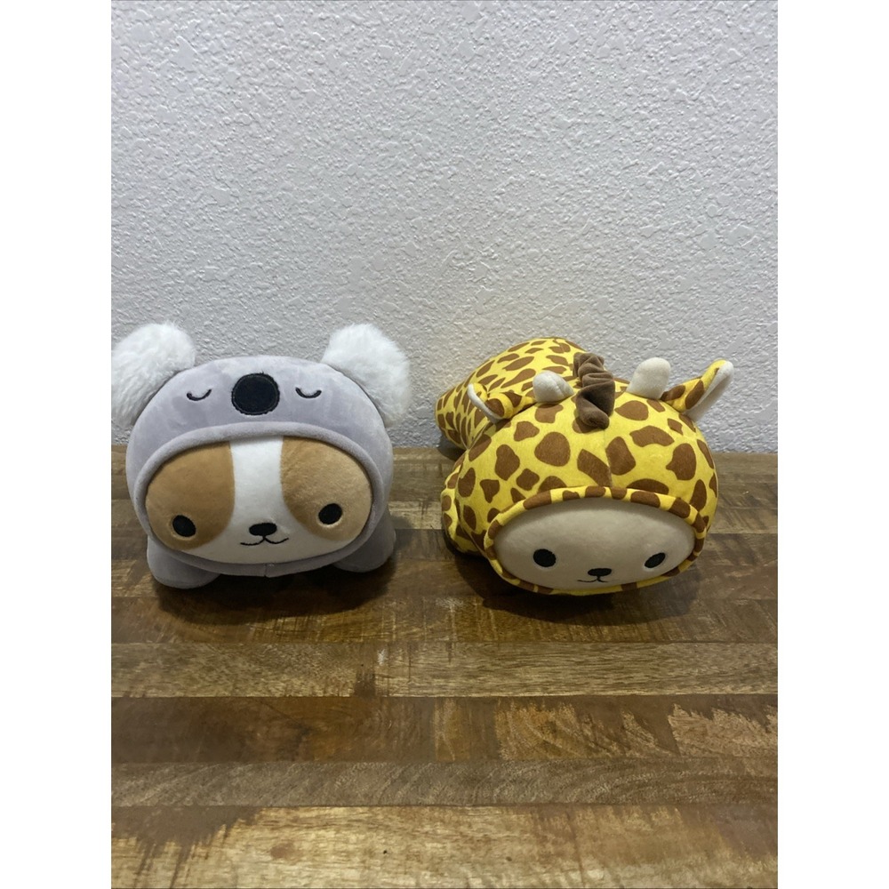 Set Of My Smoochy Pals Plush Costume Plush Stuffed Animal 10"
